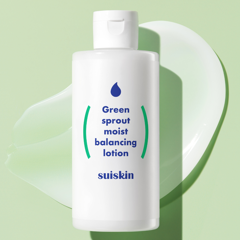 [SUISKIN] Green sprout moist balancing lotion 210ml