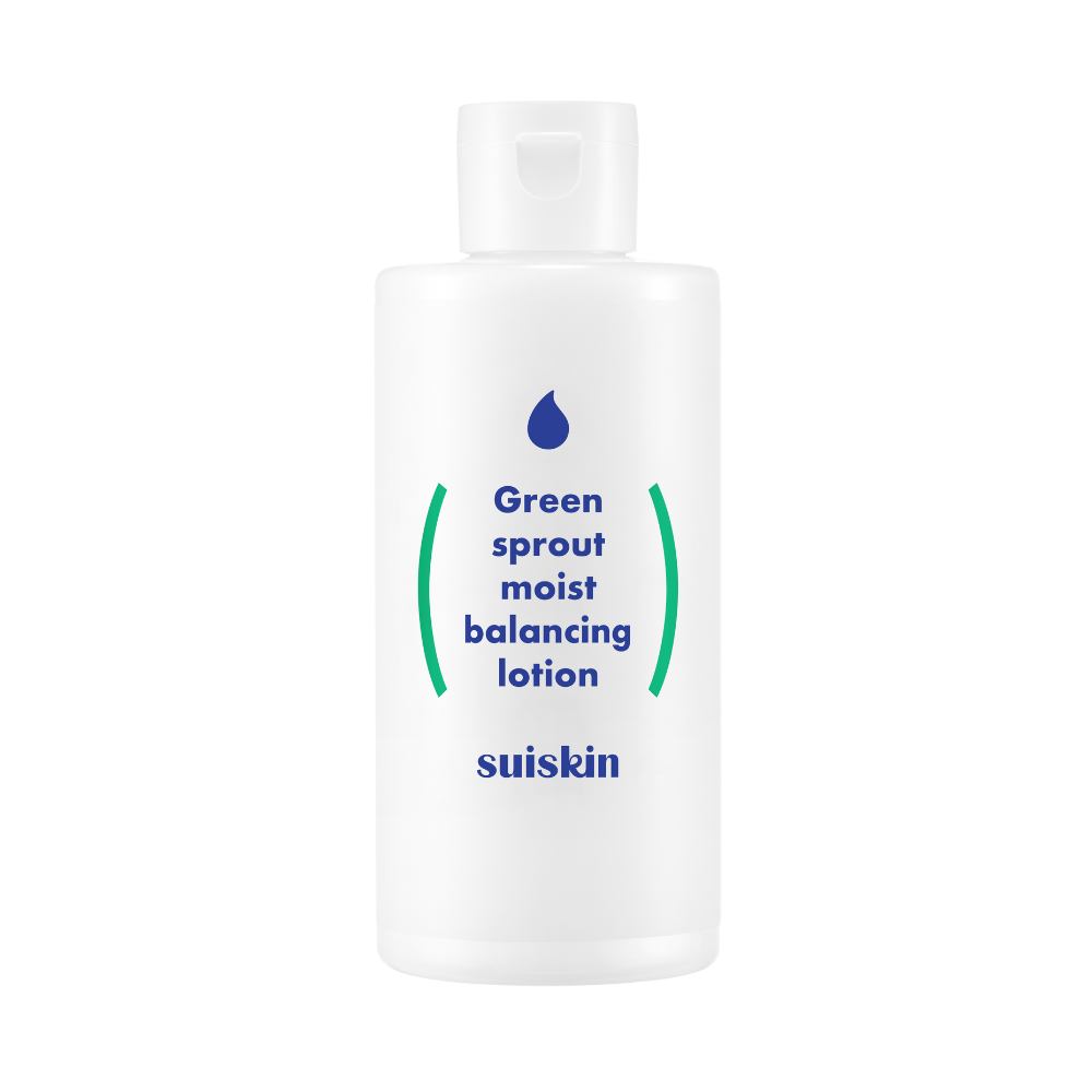 [SUISKIN] Green sprout moist balancing lotion 210ml
