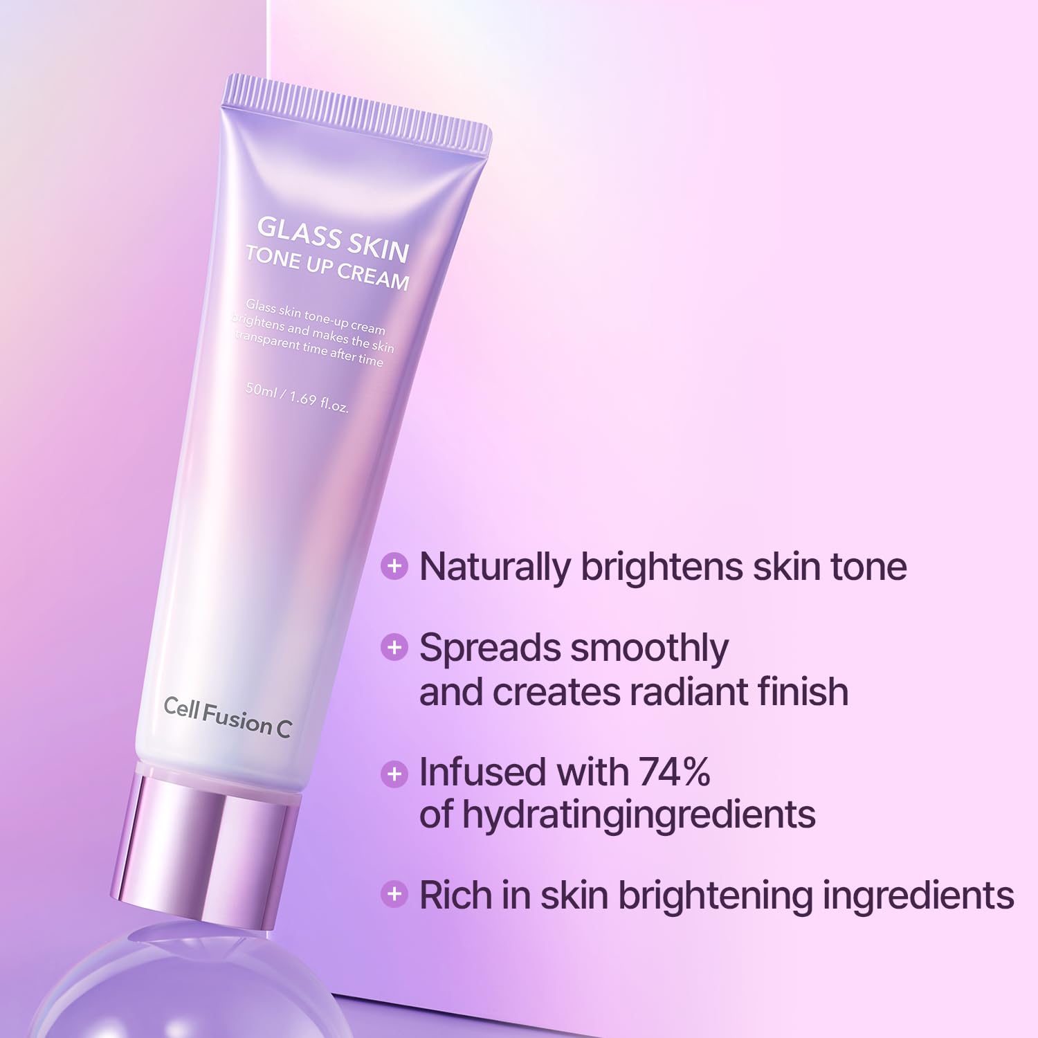 [Cell Fusion C] Glass Skin Tone Up Cream 50ml