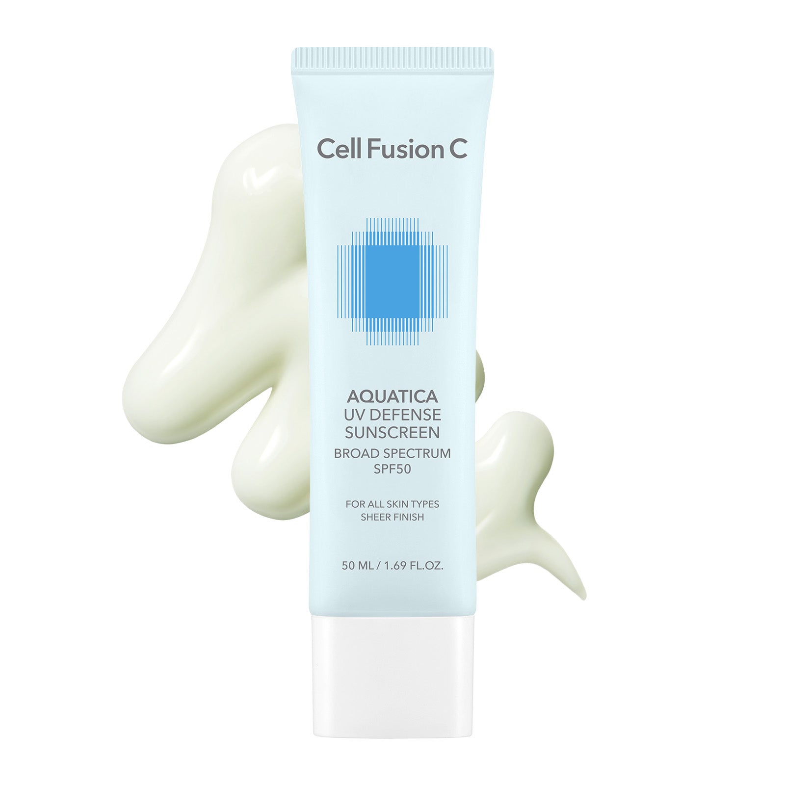 [Cell Fusion C] Aquatica UV Defense Sunscreen OTC 50ml