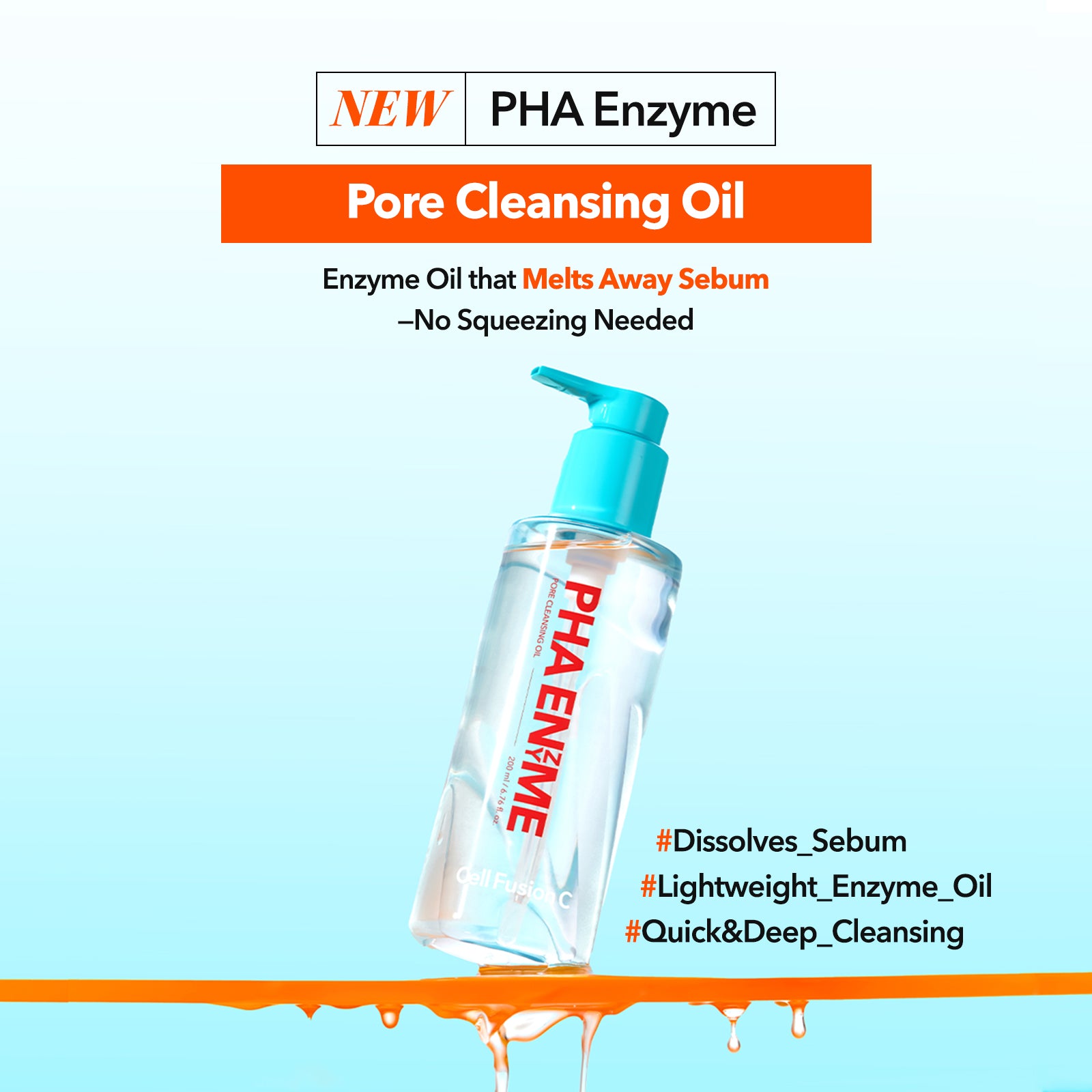 PHA Enzyme Pore Cleansing Oil