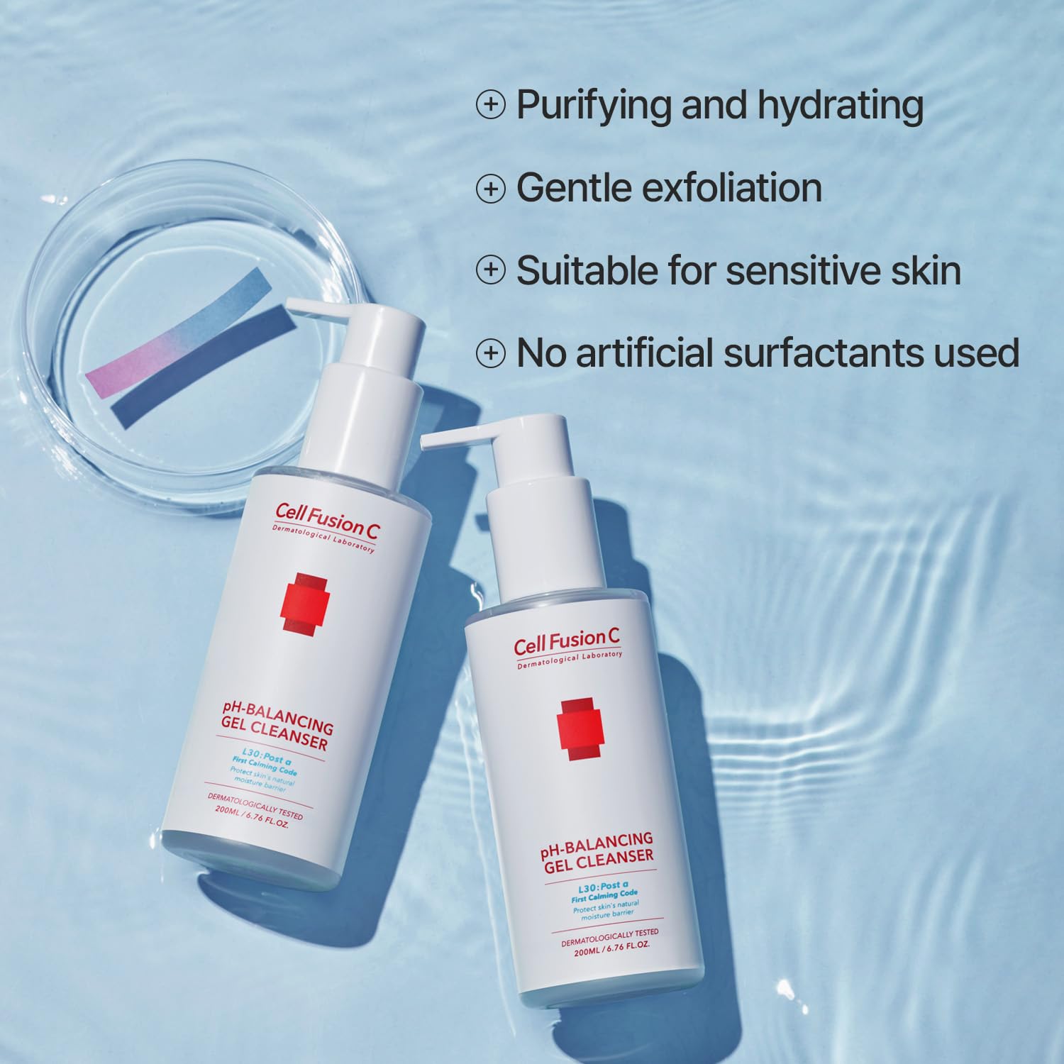 [Cell Fusion C] Post Alpha pH-Balancing Gel Cleanser