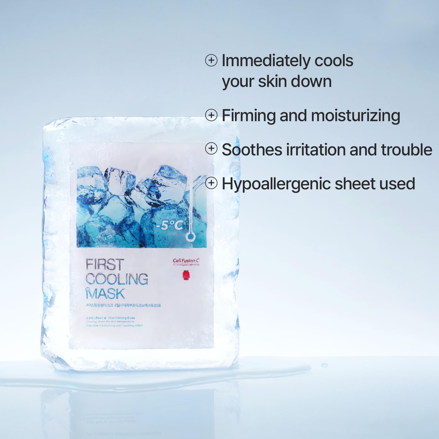 [Cell Fusion C] Post Alpha First Cooling Mask (27g* 5 sheets)