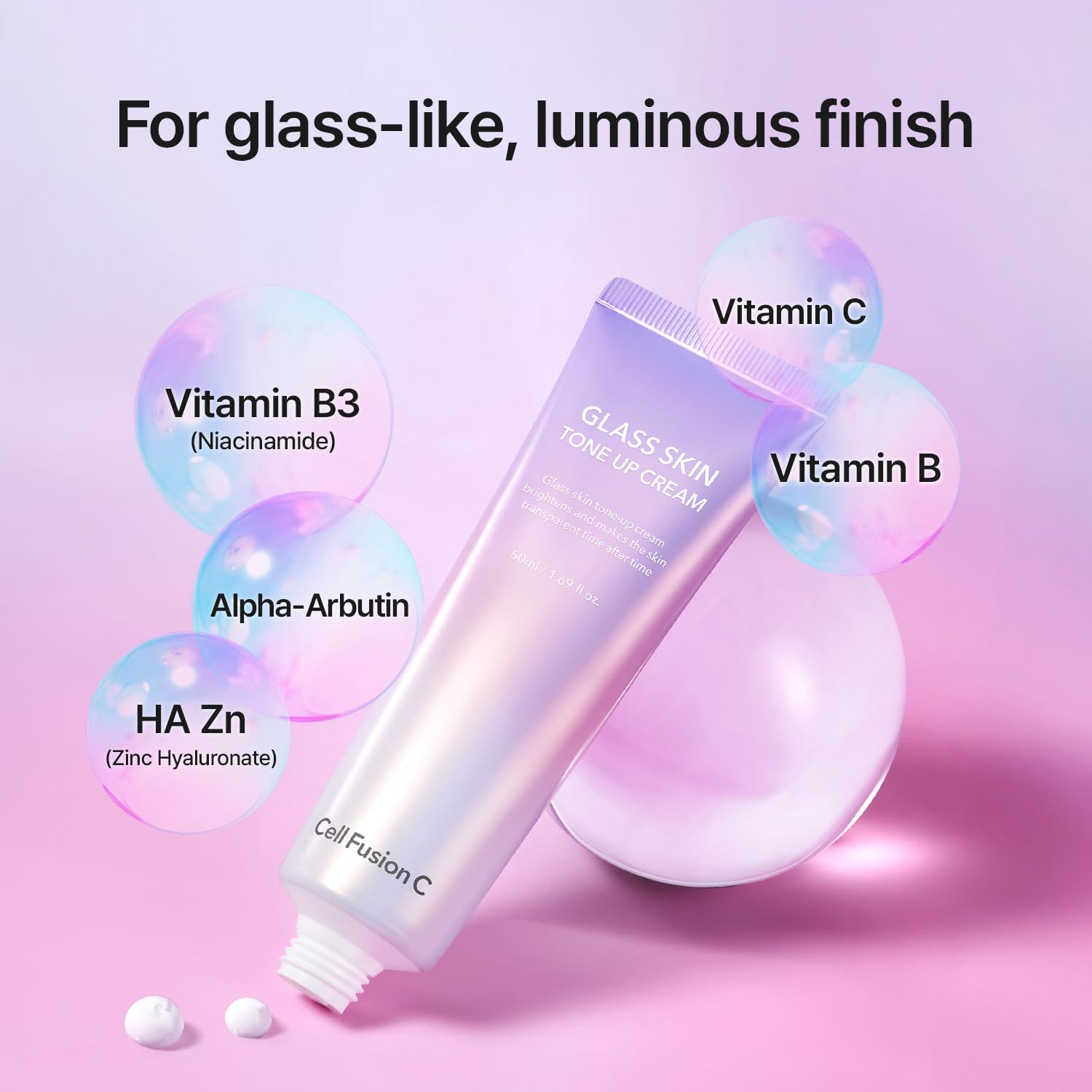 [Cell Fusion C] Glass Skin Tone Up Cream 50ml