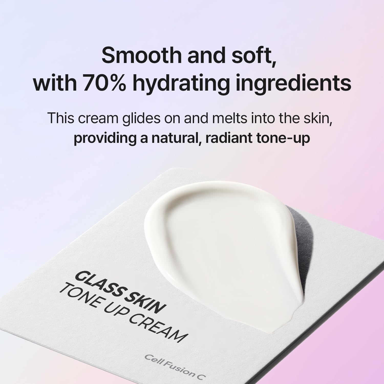 [Cell Fusion C] Glass Skin Tone Up Cream 50ml