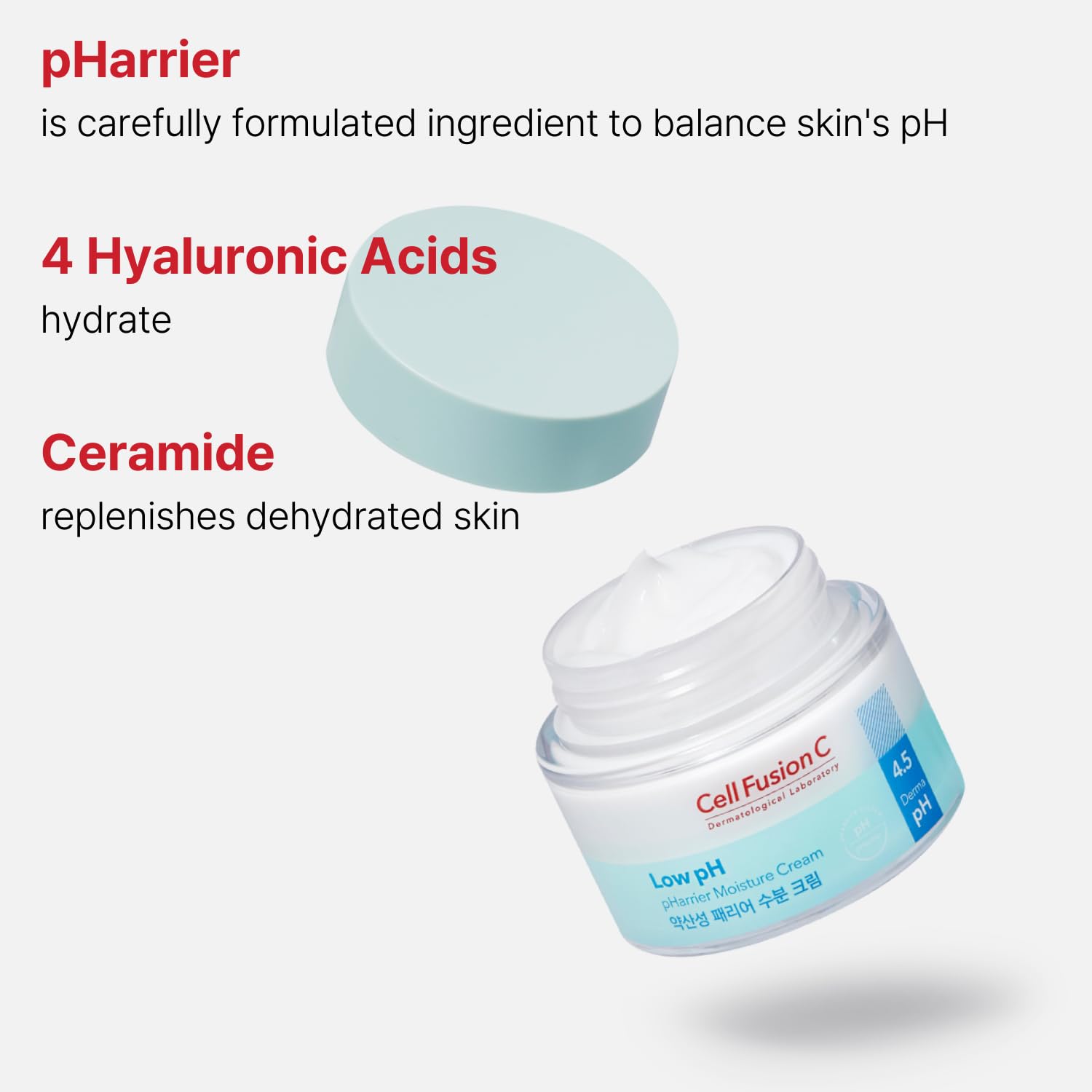 [Cell Fusion C] Low pH pHarrier Moisture Cream