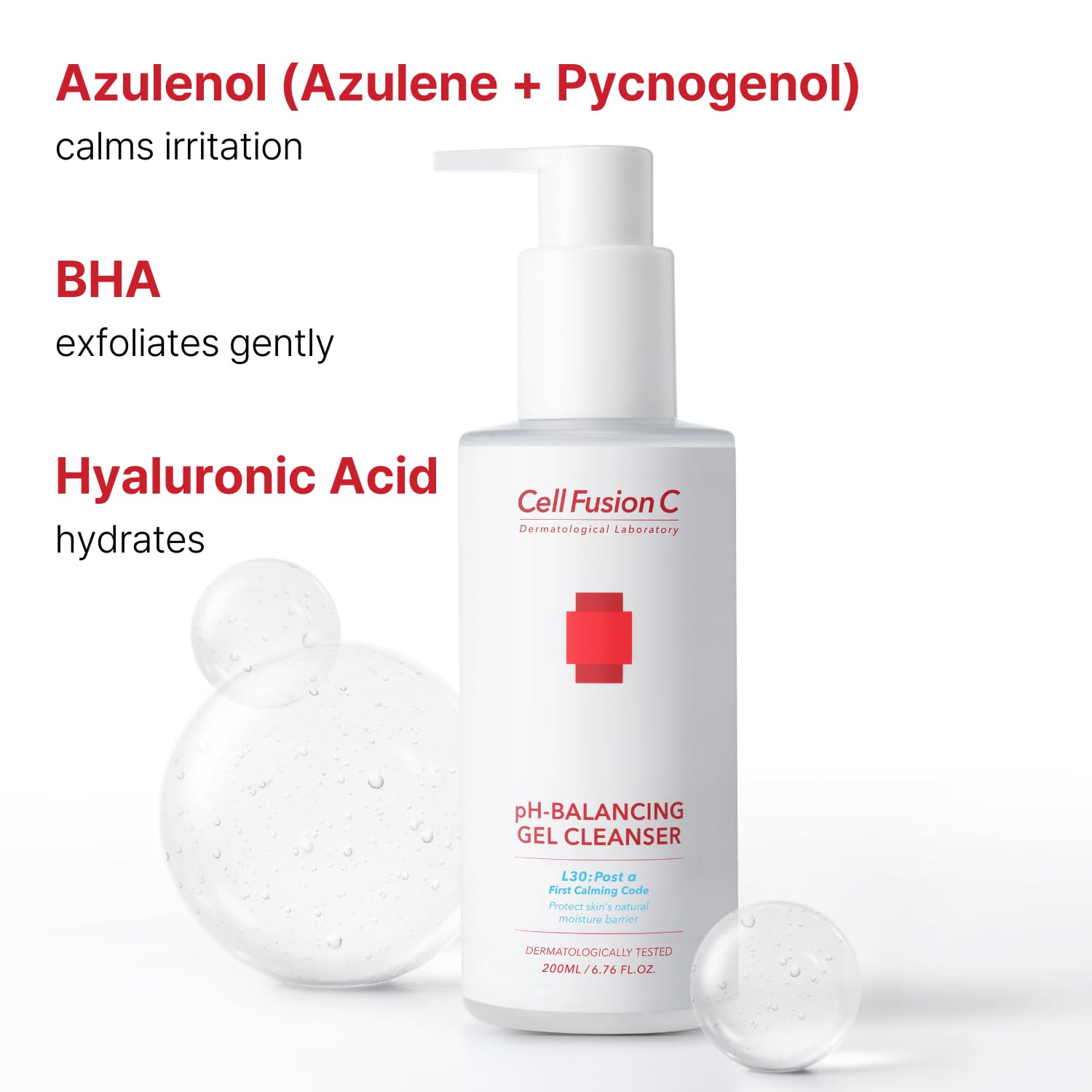 [Cell Fusion C] Post Alpha pH-Balancing Gel Cleanser