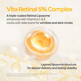 Toning C Vita Retinal Eye Cream