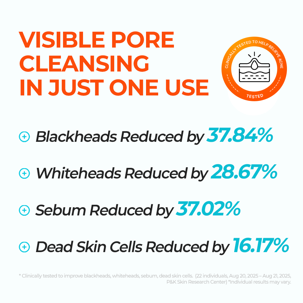 PHA Enzyme Pore Cleansing Foam
