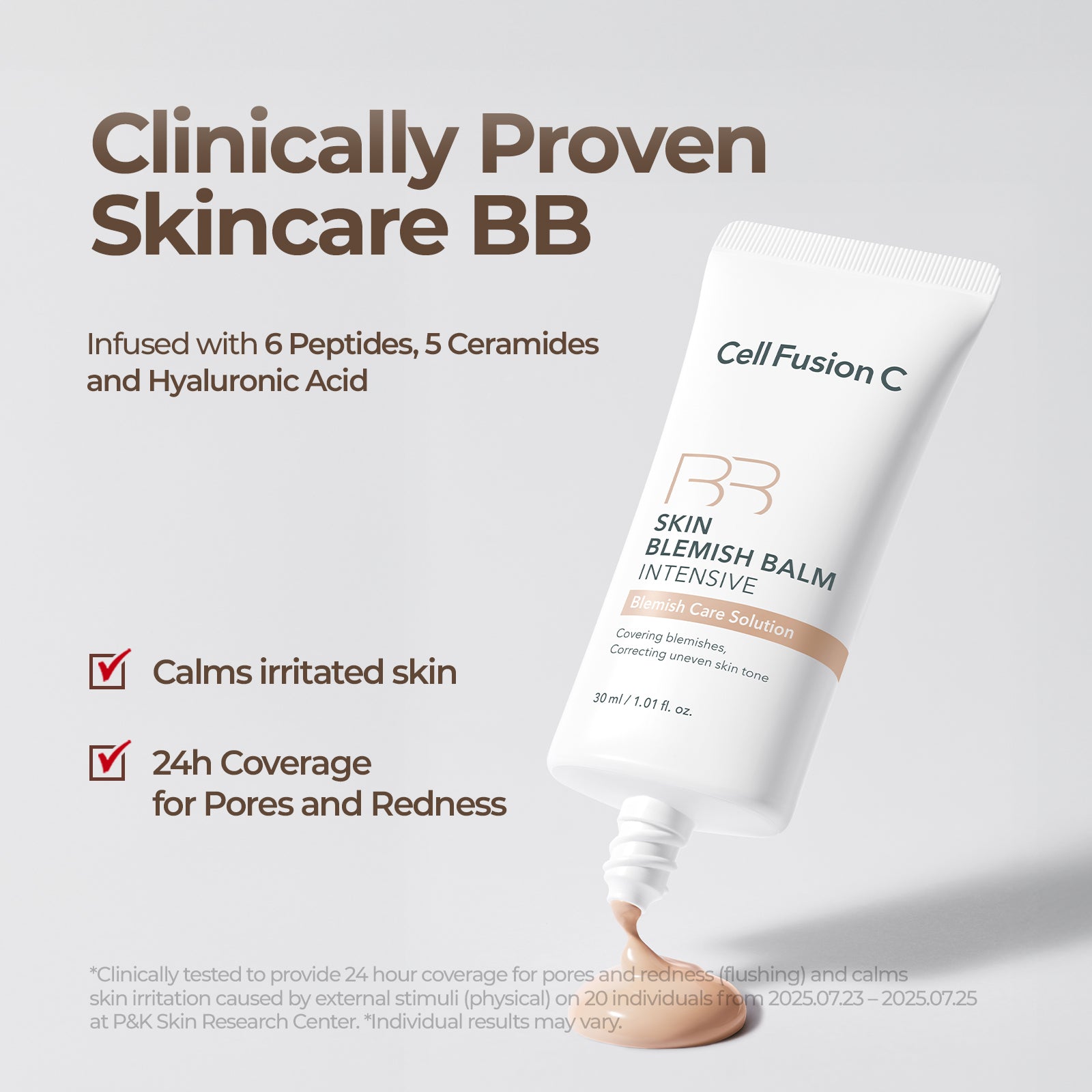Skin Blemish Balm Intensive (Tinted Moisturizer BB Cream) - No.21 New Ver.