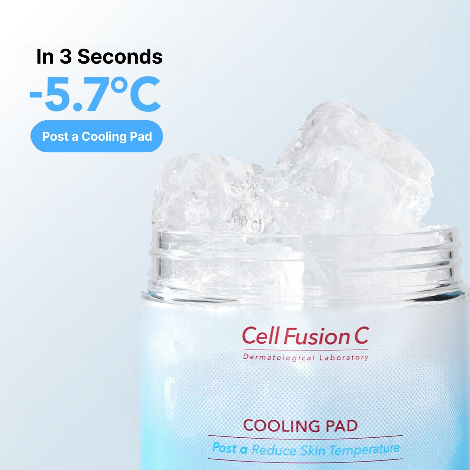 [Cell Fusion C] Post Alpha Cooling Pad (70 Pads)