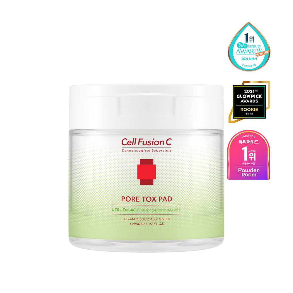 [Cell Fusion C] TRE.AC Pore Tox Pad (60 pads)