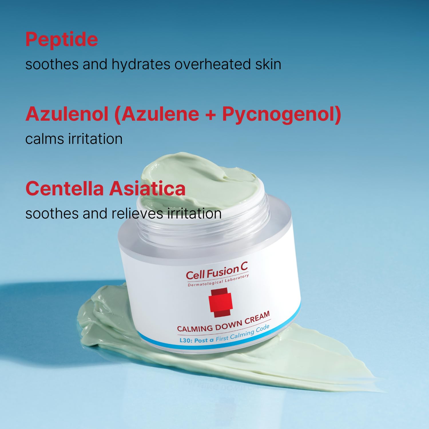 [Cell Fusion C] Post Alpha Calming Down Cream