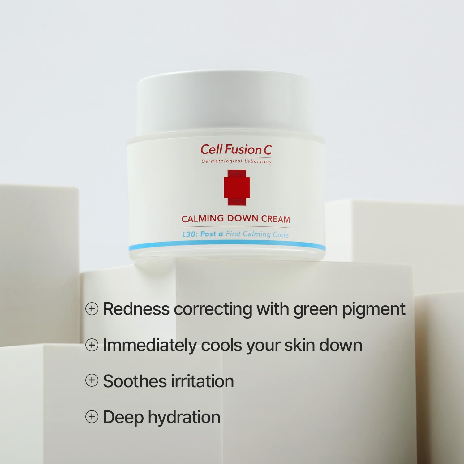 [Cell Fusion C] Post Alpha Calming Down Cream