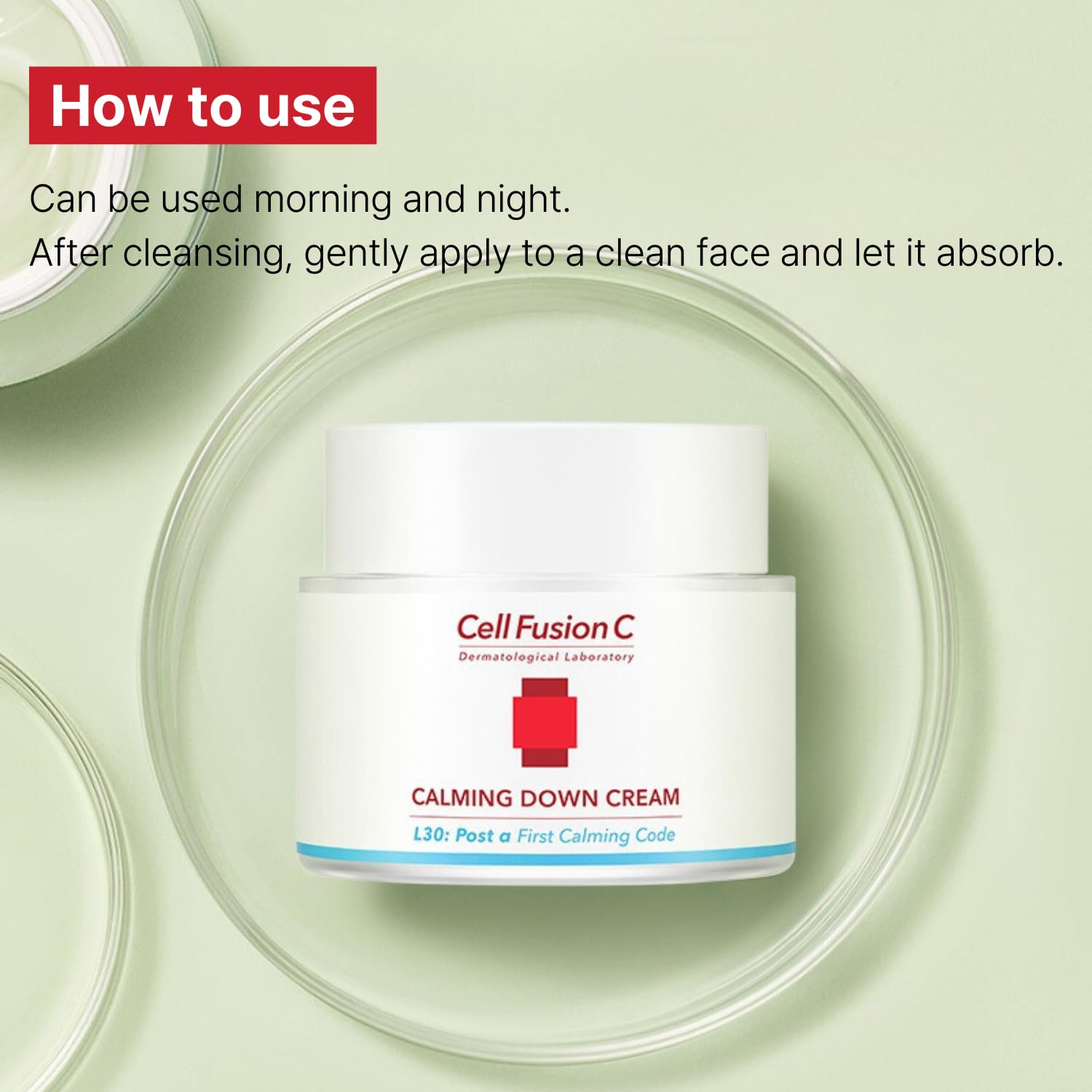 [Cell Fusion C] Post Alpha Calming Down Cream