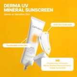 Derma UV Mineral Sunscreen(OTC)