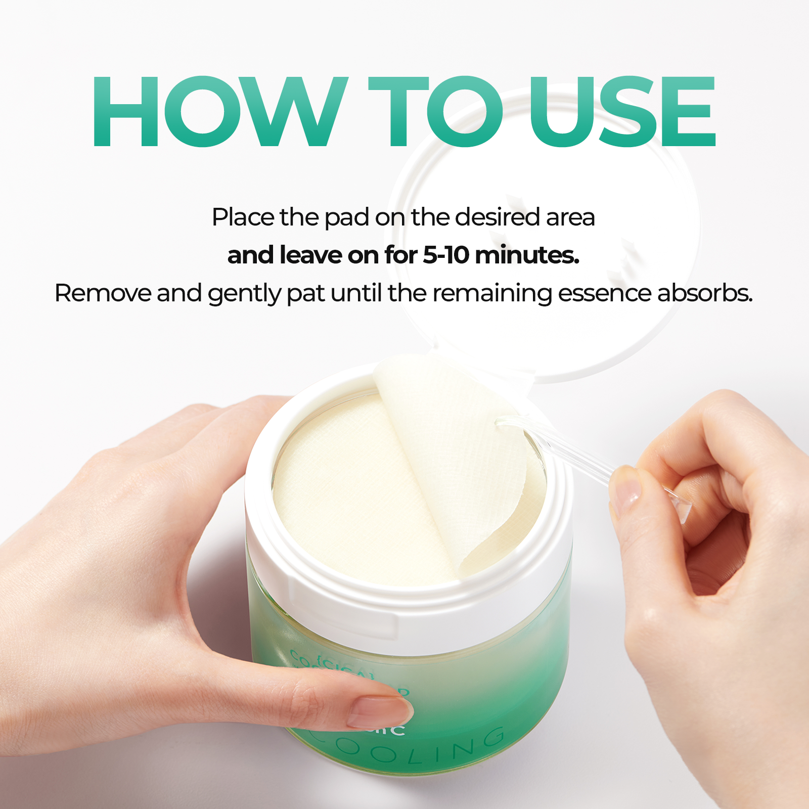 Post Alpha Cica Cooling Pad