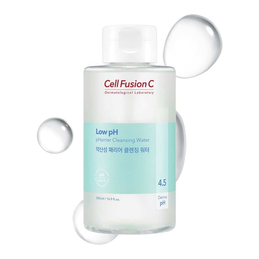 [Cell Fusion C] Low pH pHarrier Cleansing Water