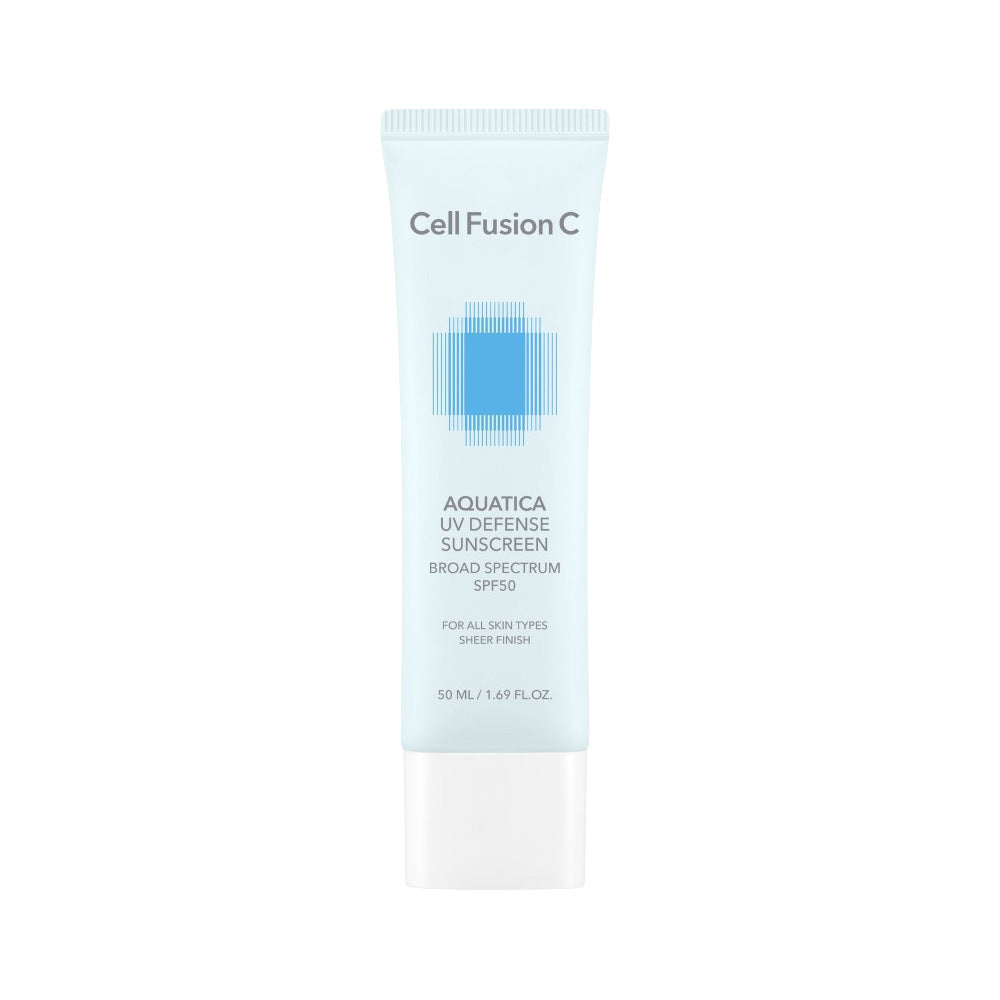 [Cell Fusion C] Aquatica UV Defense Sunscreen OTC 50ml