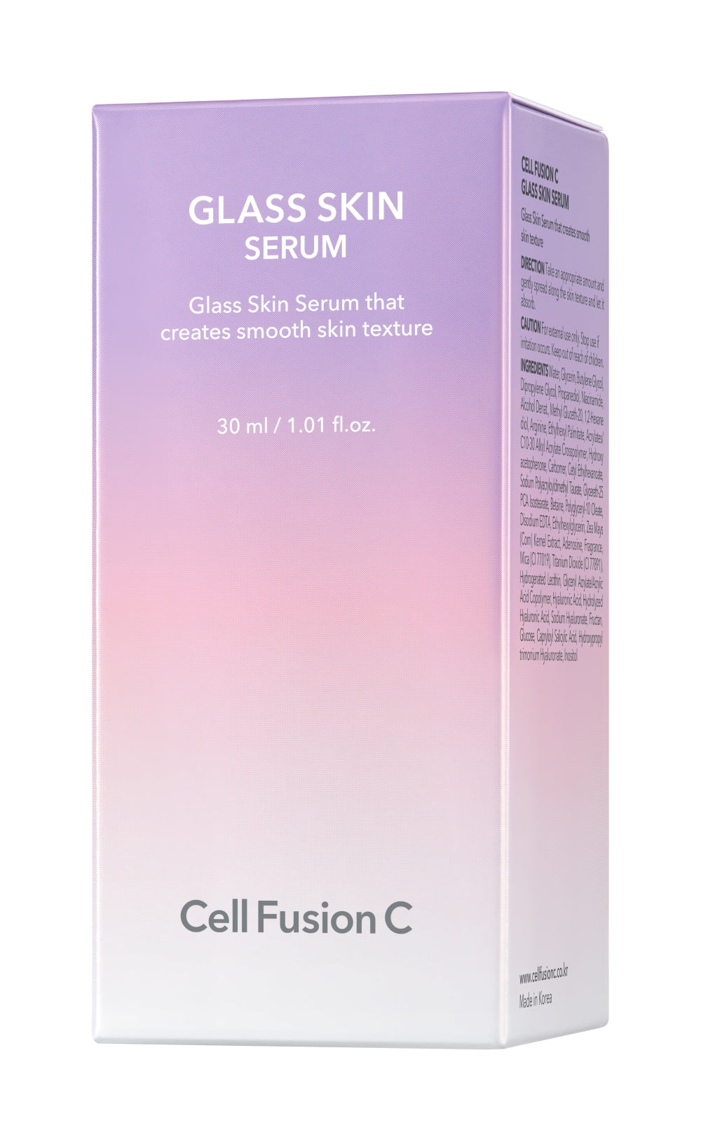 [Cell fusion C] Glass Skin Serum 30ml