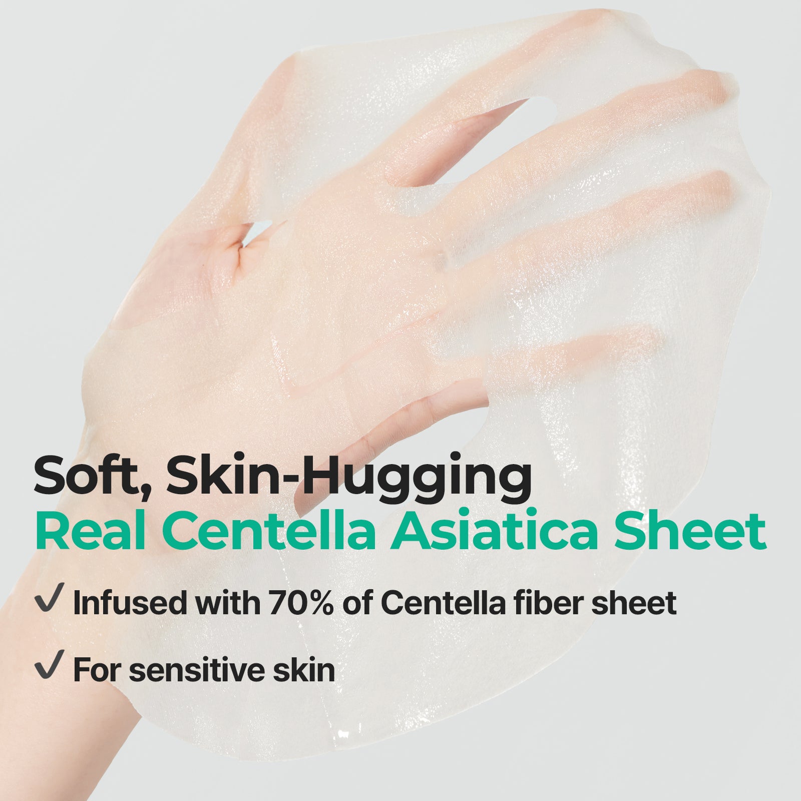 Cica Cooling Mask (5 sheets)