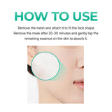 Cica Cooling Mask (5 sheets)