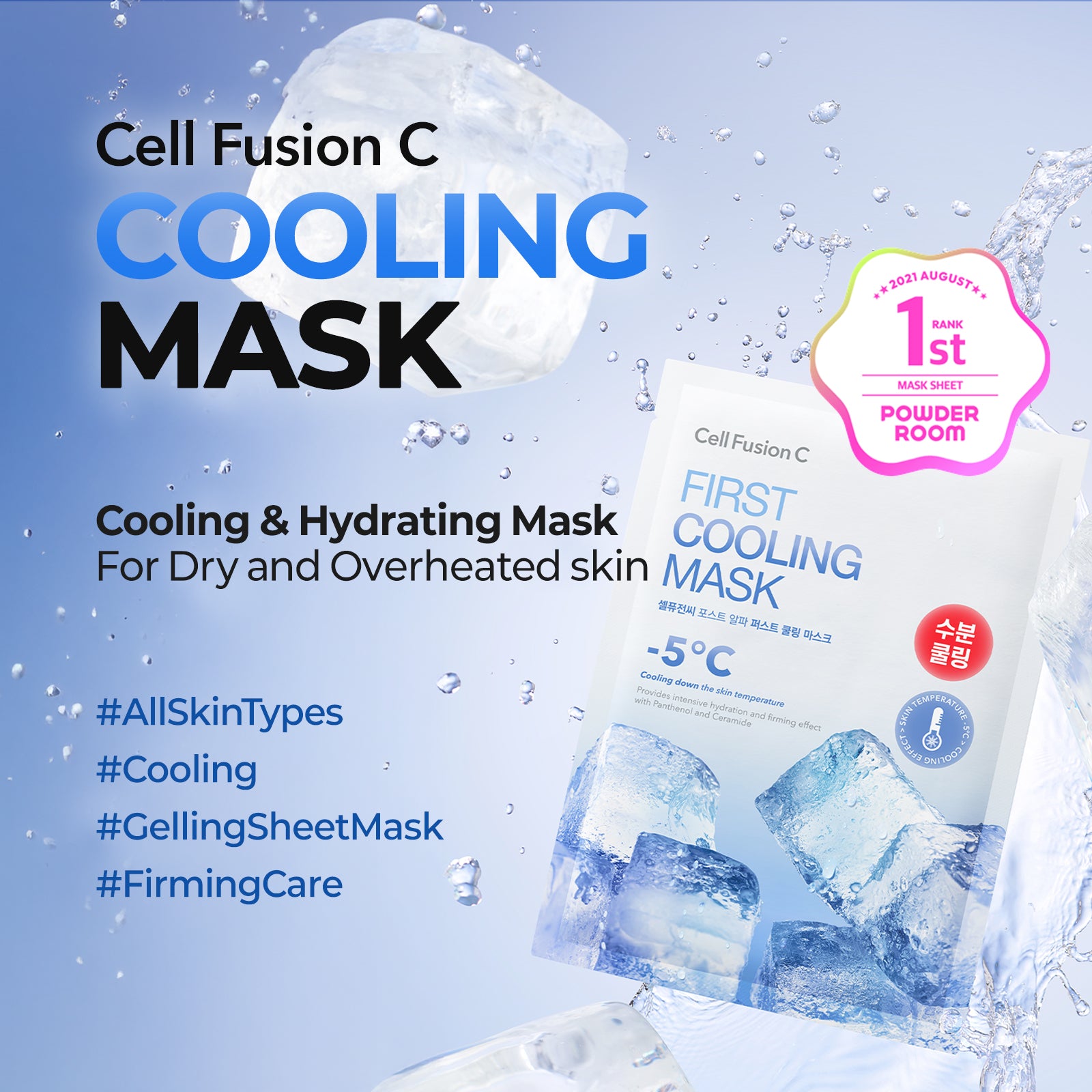 Rapid Relief Mask Set