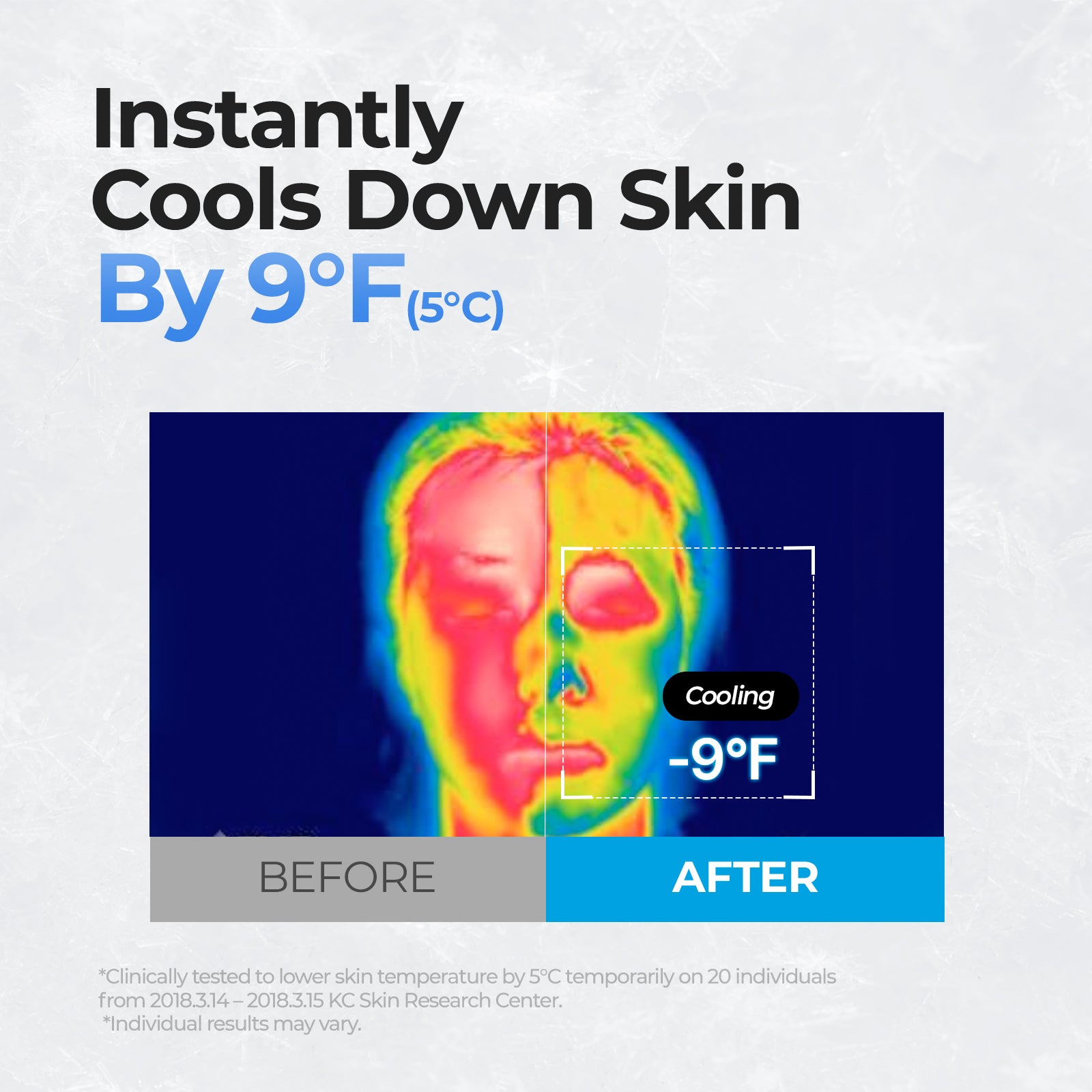Post Alpha First Cooling Mask (5 sheets)