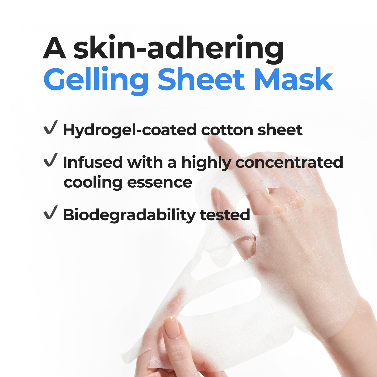 Post Alpha First Cooling Mask (5 sheets)
