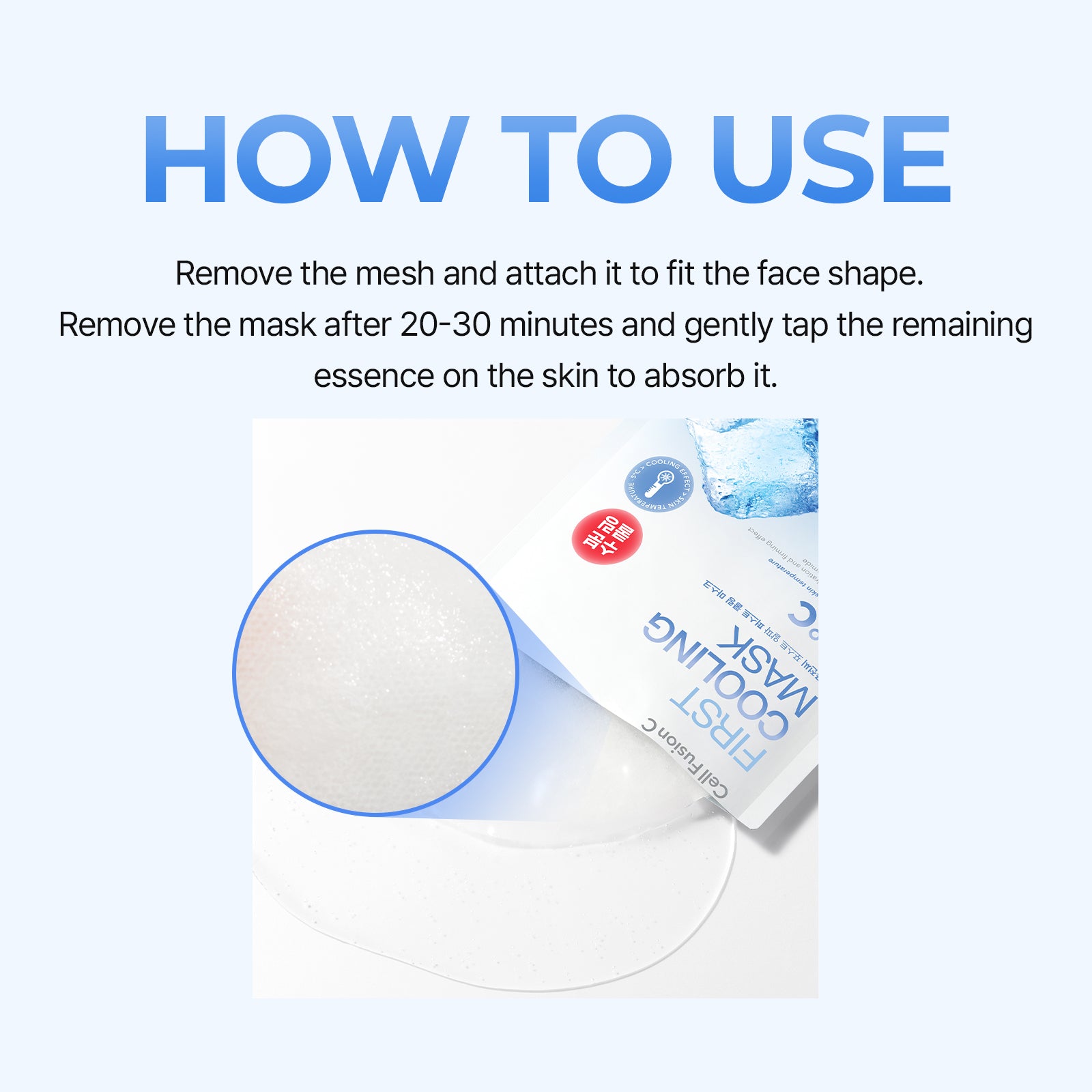 Post Alpha First Cooling Mask (5 sheets)