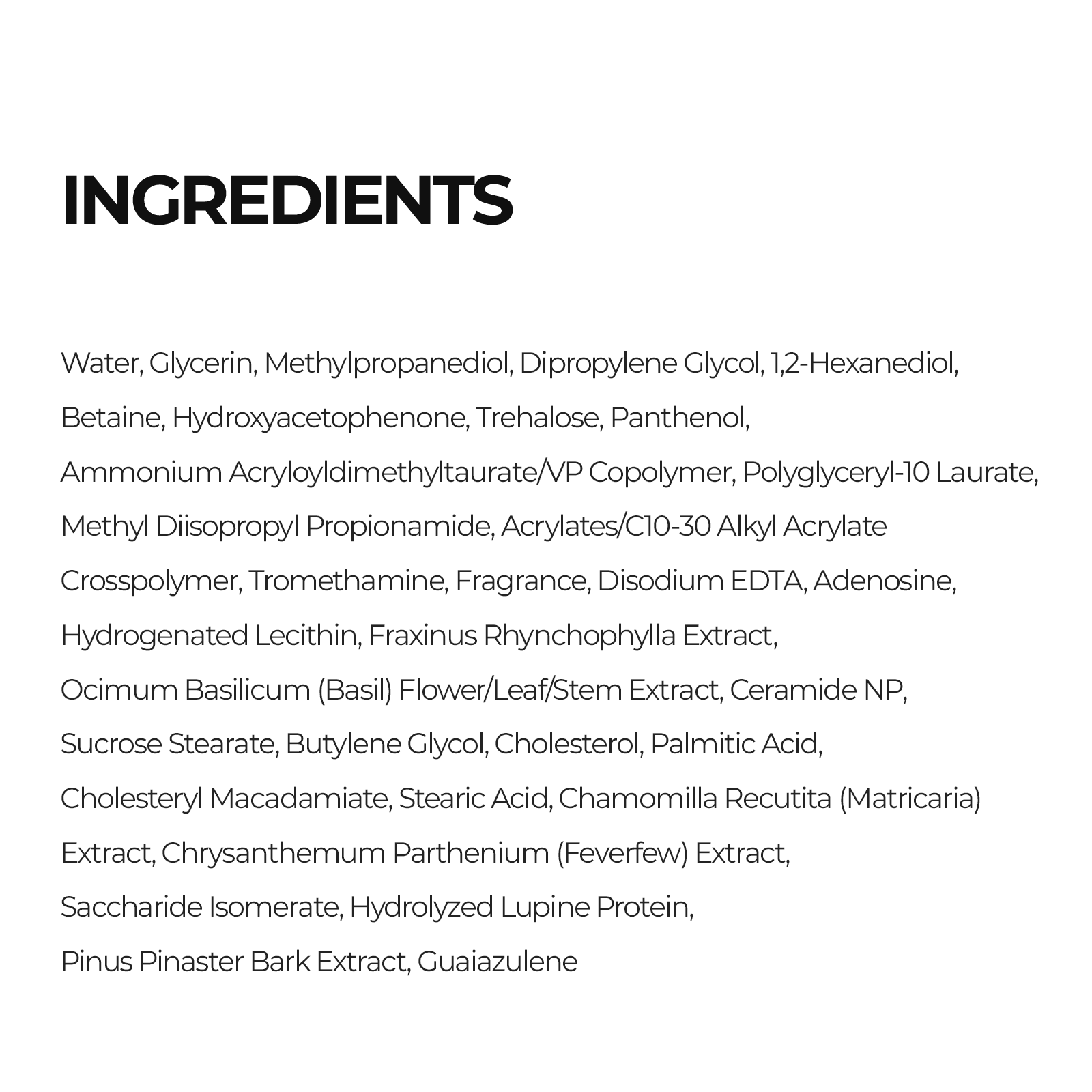 Post Alpha First Cooling Mask (5 sheets)