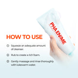 PHA Enzyme Pore Cleansing Foam