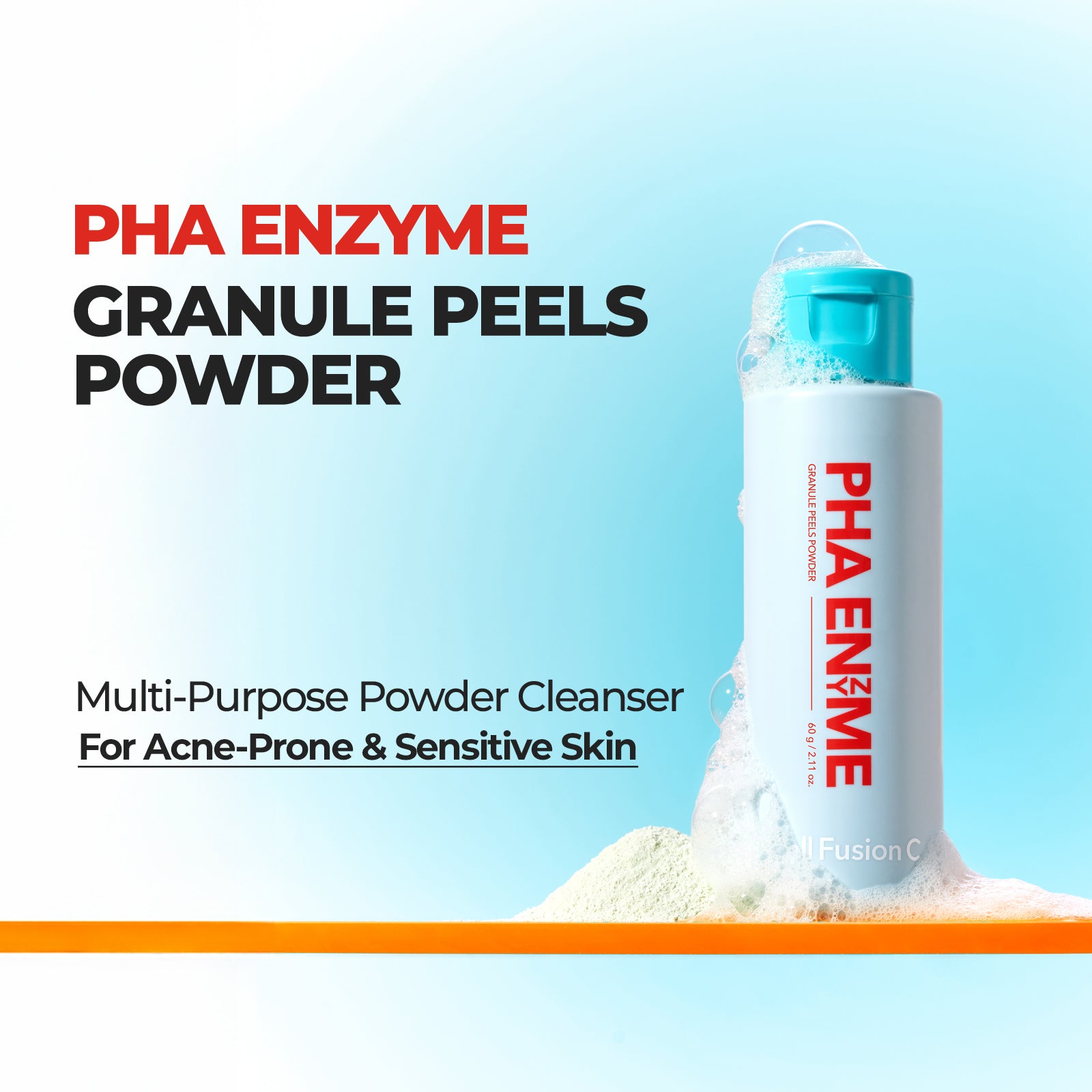 PHA Enzyme Granule Peels Powder