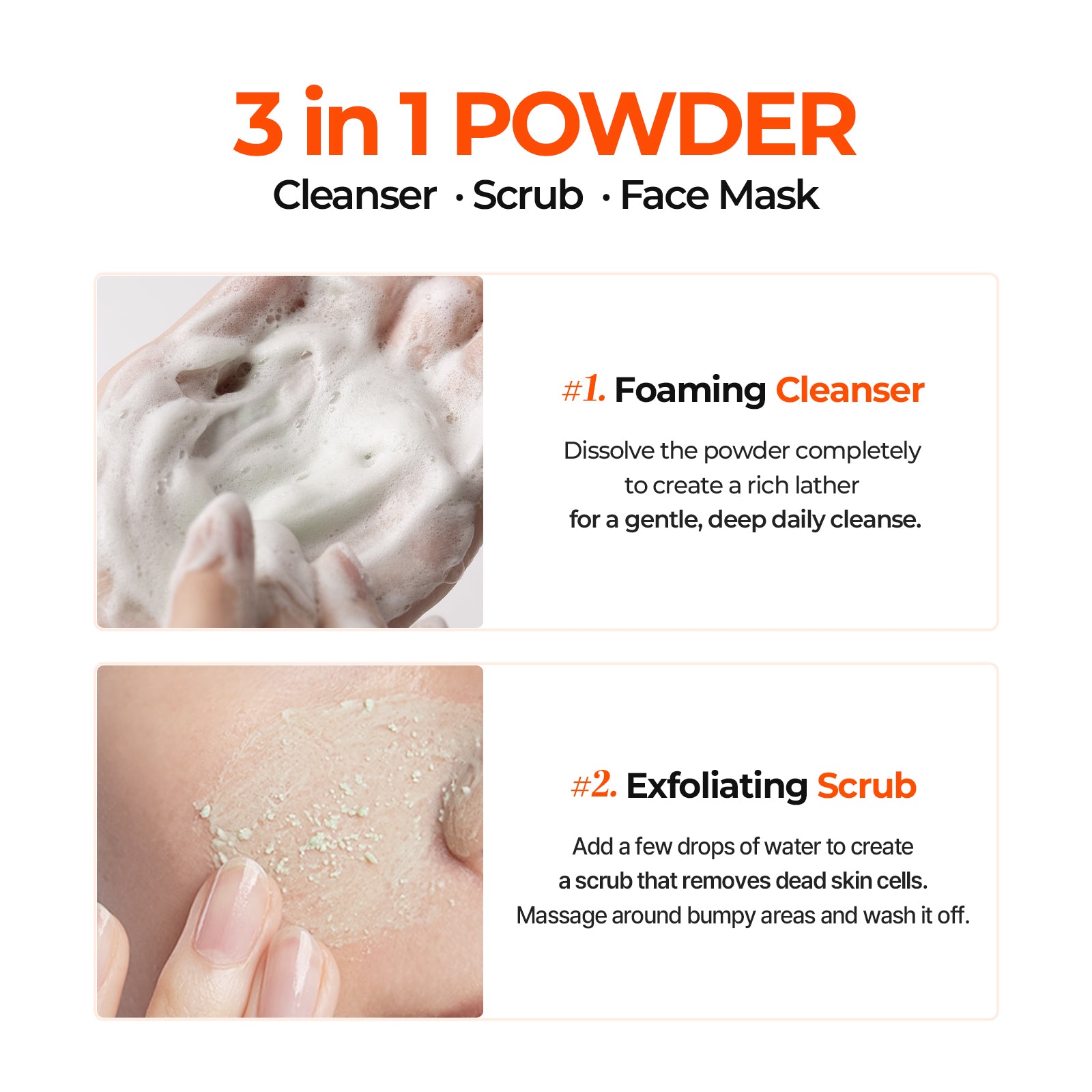 PHA Enzyme Granule Peels Powder