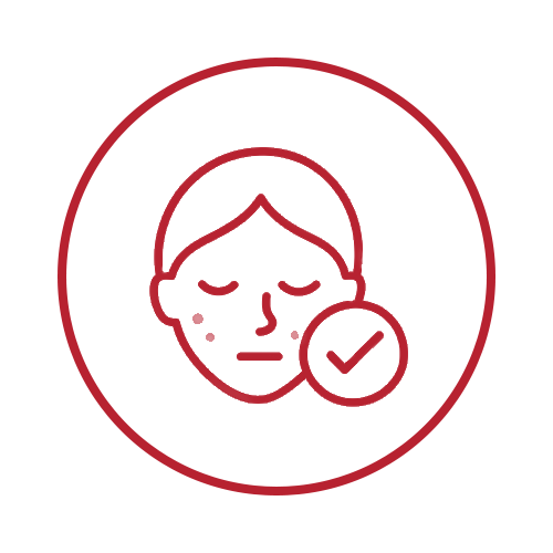 Tested for Irritationon Acne-prone Skin