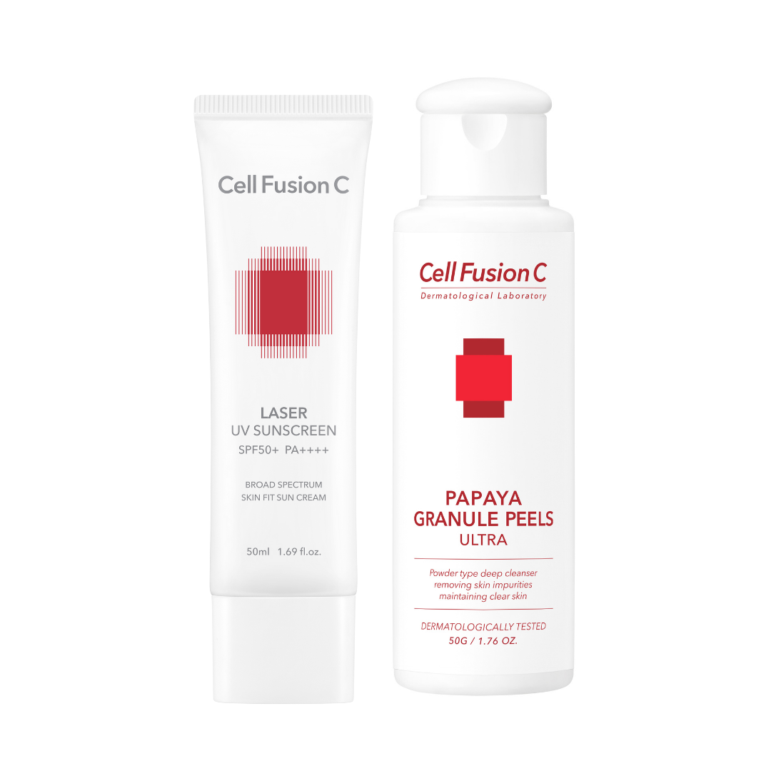 The UV Protection & Cleansing Duo