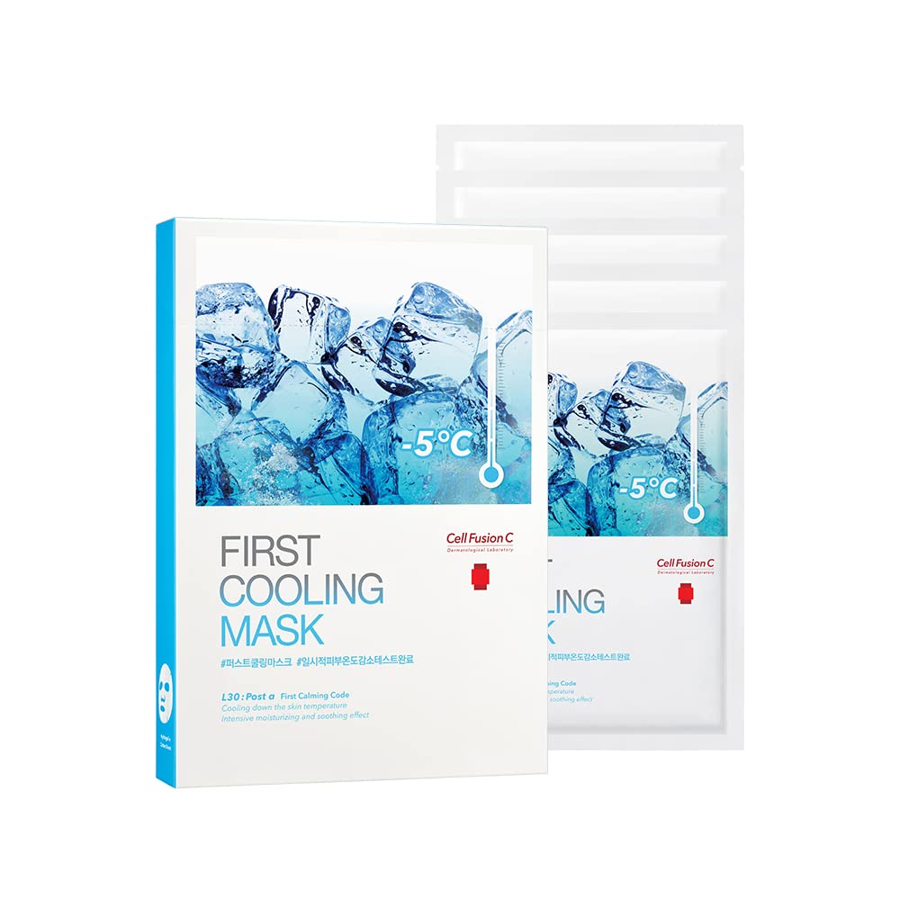 [Cell Fusion C] Post Alpha First Cooling Mask (27g* 5 sheets)