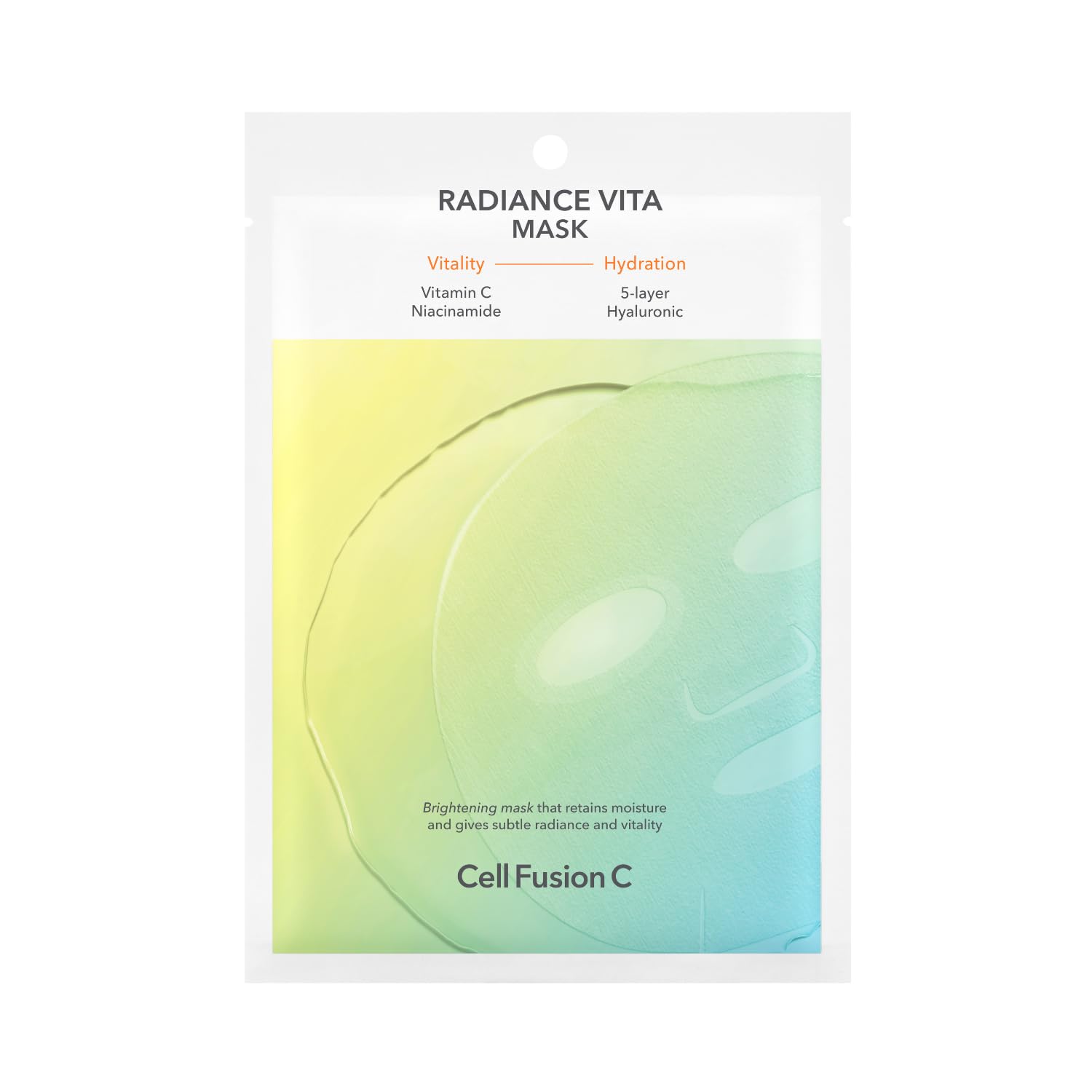 [Cell Fusion C]  Radiance Vita Masks (5 sheets)