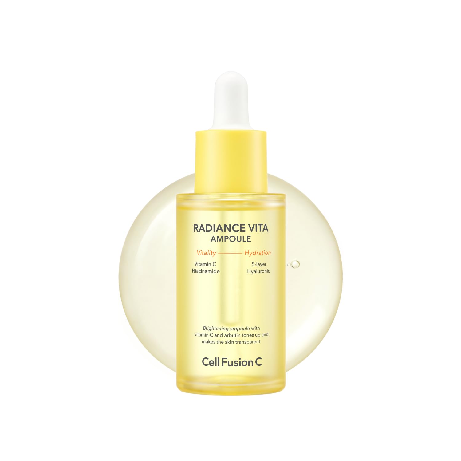 [Cell Fusion C] Radiance Vita Ampoule 30ml