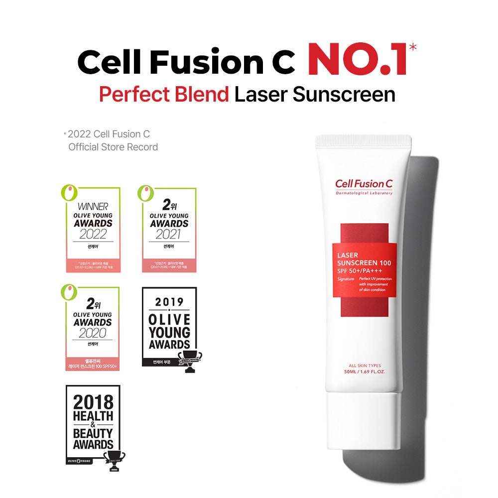 [Cell Fusion C] Laser Sunscreen SPF50+/ PA+++