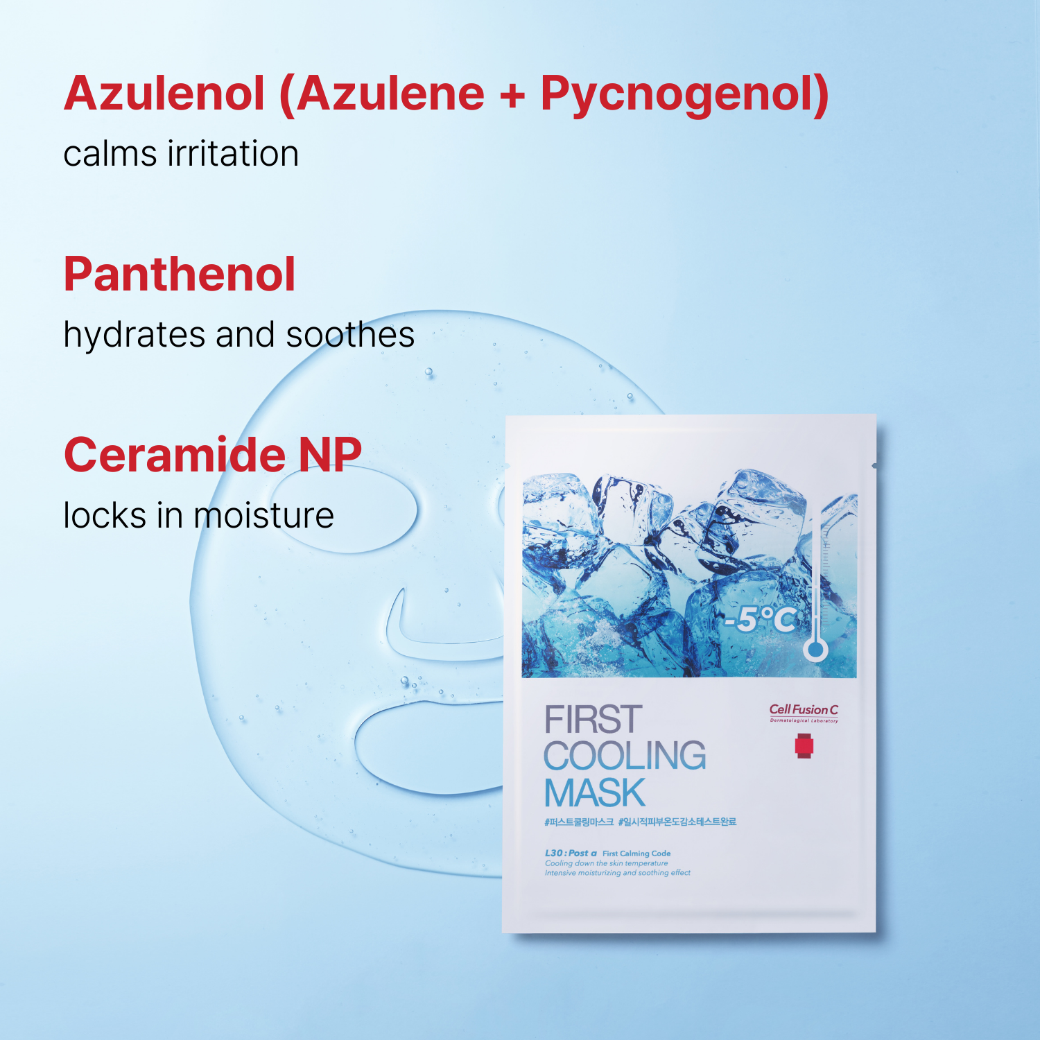 Rapid Relief Mask Set