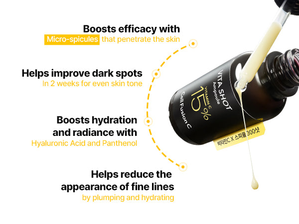 Toning C Vita Shot Ampoule – CellFusionC