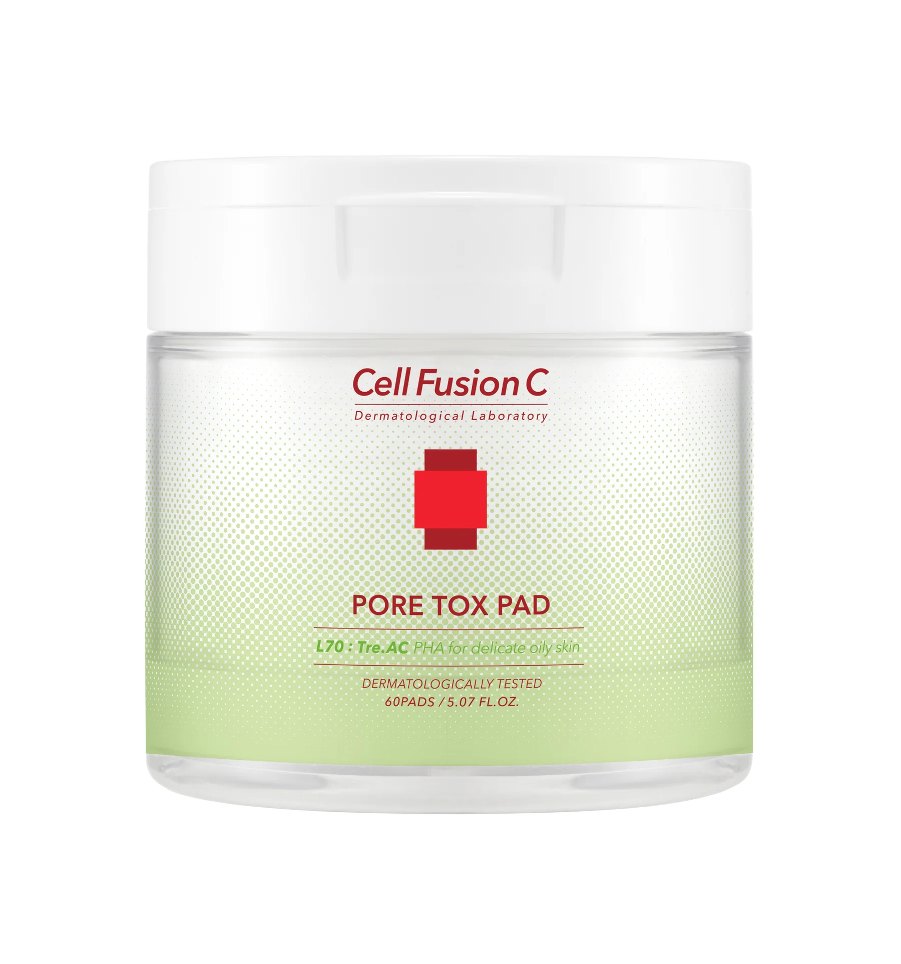 [Cell Fusion C] TRE.AC Pore Tox Pad (60 pads)
