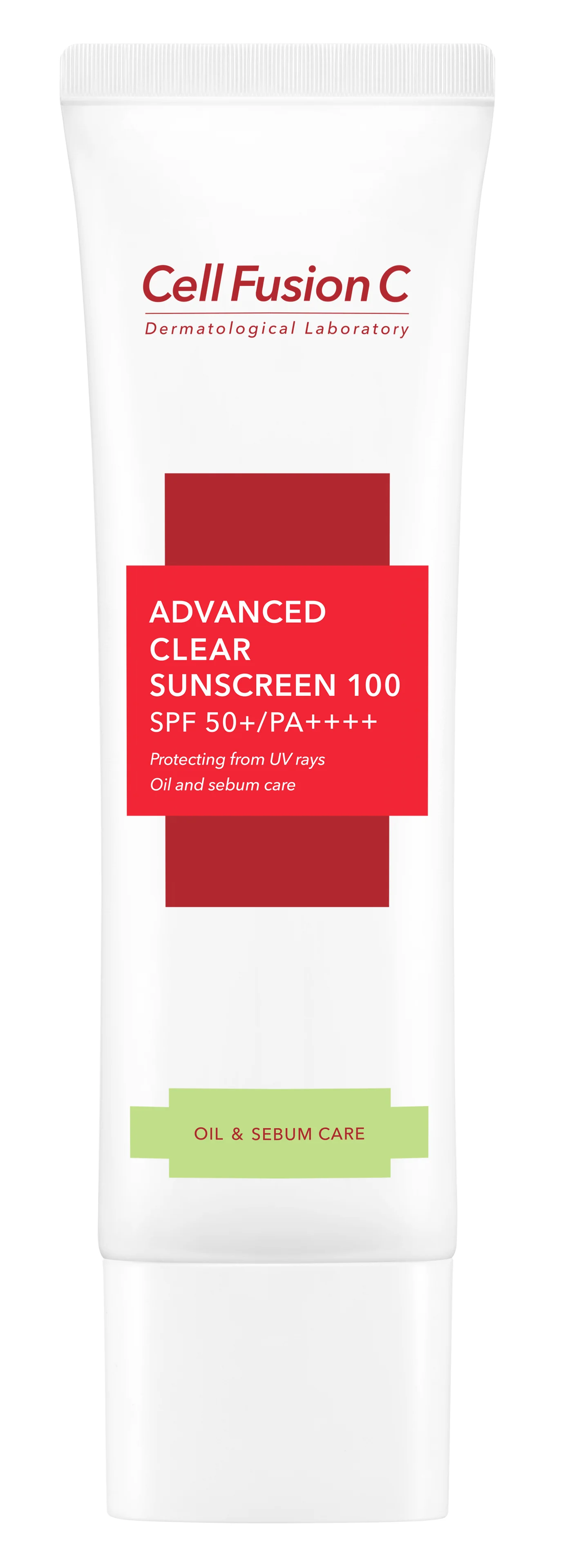 [Cell Fusion C] Advanced Clear Sunscreen SPF 50+ / PA++++