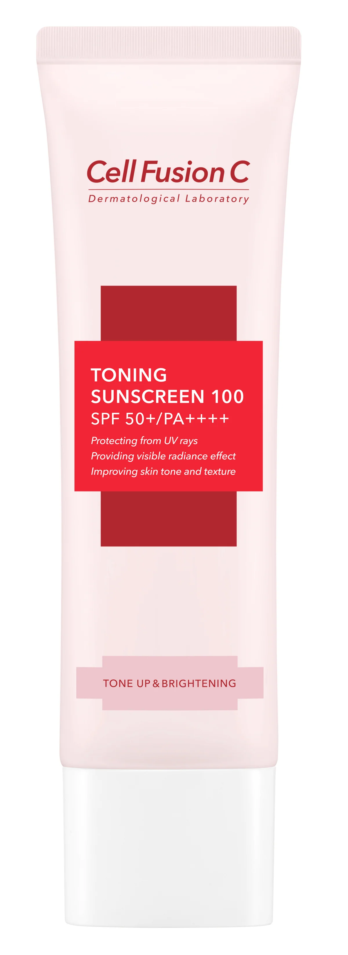 [Cell Fusion C] Toning Sunscreen SPF 50+ / PA++++