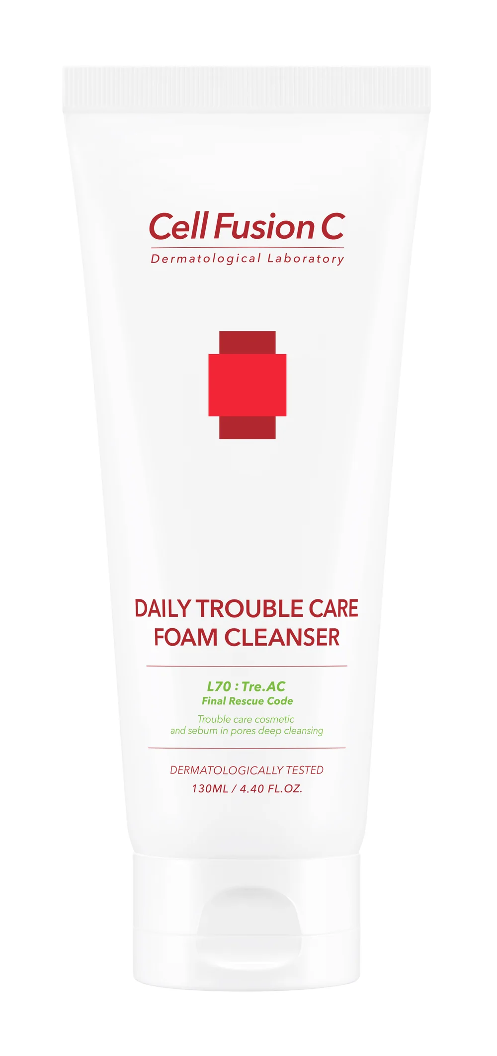 [Cell Fusion C] TRE.AC Daily Trouble Care Foam Cleanser