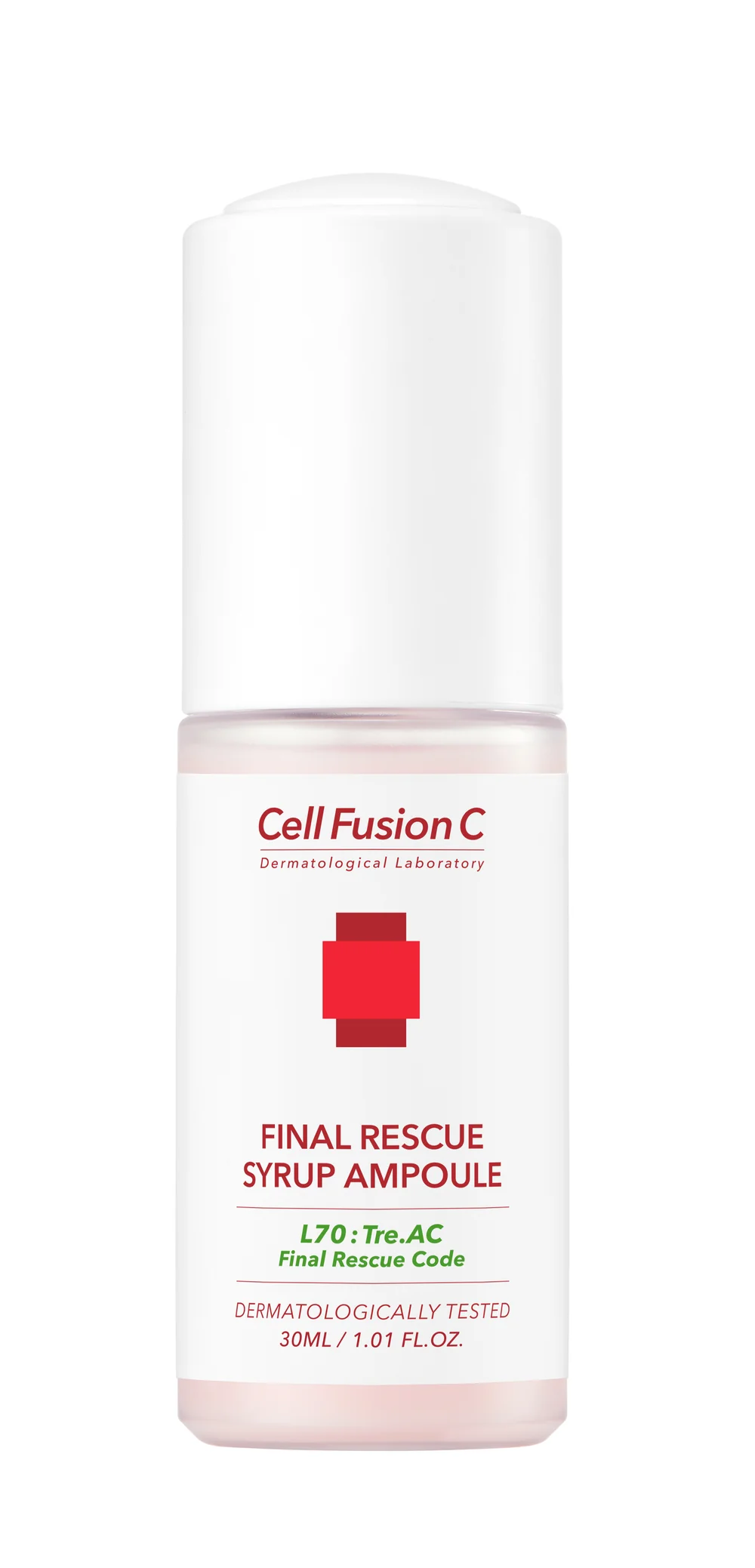 [Cell Fusion C] TRE.AC Final Rescue Syrup Ampoule