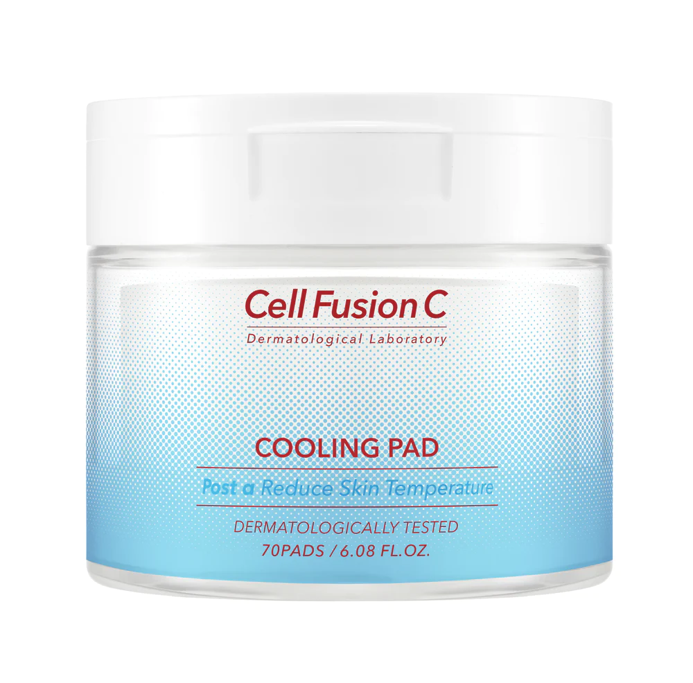 [Cell Fusion C] Post Alpha Cooling Pad (70 Pads)