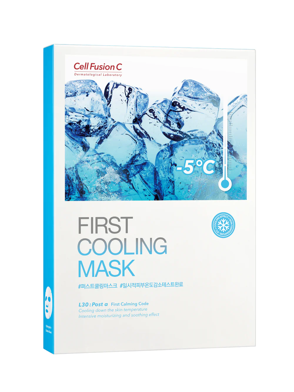 [Cell Fusion C] Post Alpha First Cooling Mask (27g* 5 sheets)