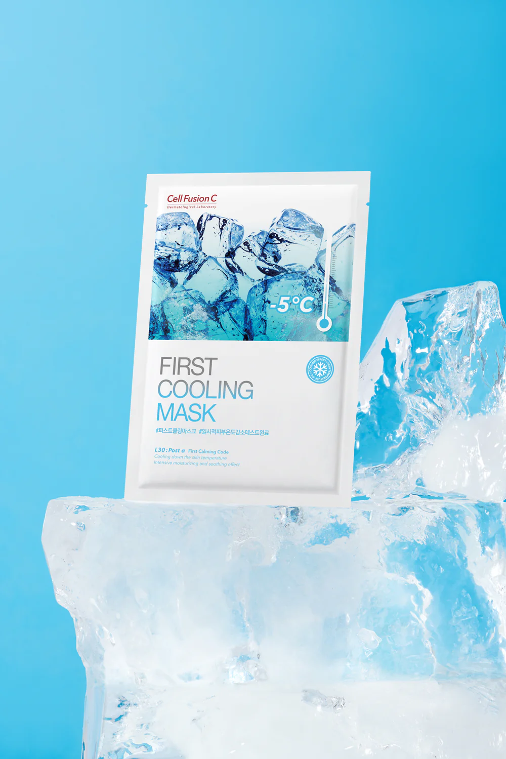 [Cell Fusion C] Post Alpha First Cooling Mask (27g* 5 sheets)